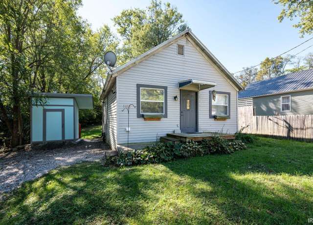 Property at 1413 W 11th St, Bloomington, IN 47404, 2 beds, 1 bath