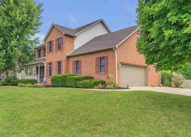 Property at 4301 Antiquity Ct, West Lafayette, IN 47906, 4 beds, 3.5 baths