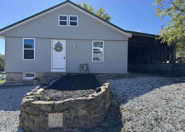Property at 1302 21st St, Bedford, IN 47421, 3 beds, 1 bath