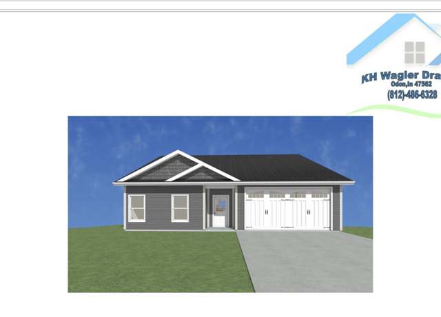 Property at 4977 W Bedrock Rd, Bloomington, IN 47403, 4 beds, 3 baths
