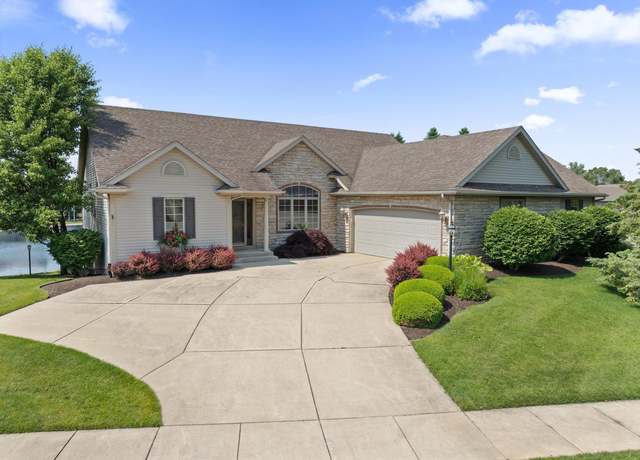 Property at 6615 Leeway Dr, South Bend, IN 46628, 4 beds, 3 baths