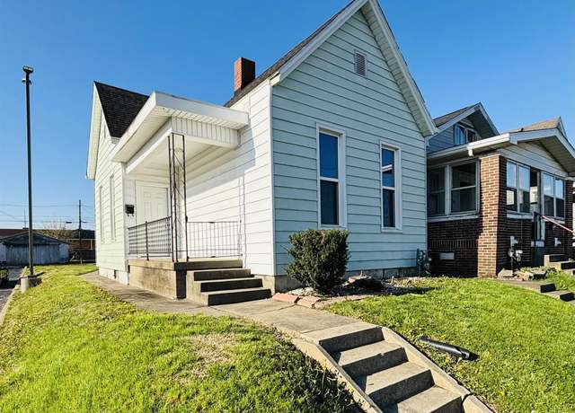 Property at 2410 W Maryland St, Evansville, IN 47712, 2 beds, 1 bath