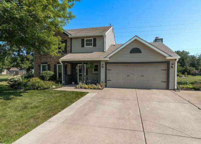 Property at 936 Brookridge Ct, Lafayette, IN 47909, 4 beds, 2.5 baths