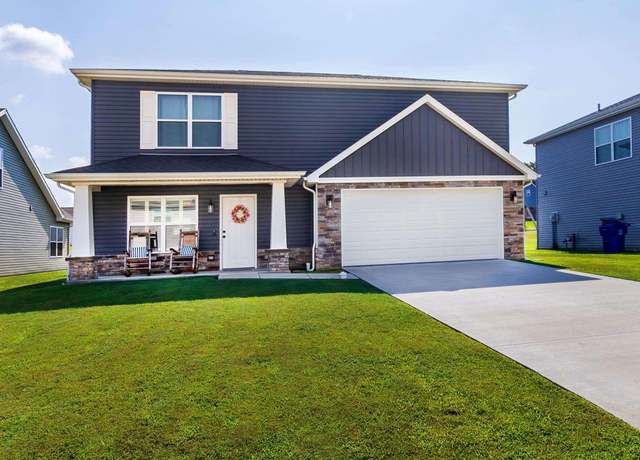 Property at 15201 Shakespeare Dr, Evansville, IN 47725, 3 beds, 2.5 baths