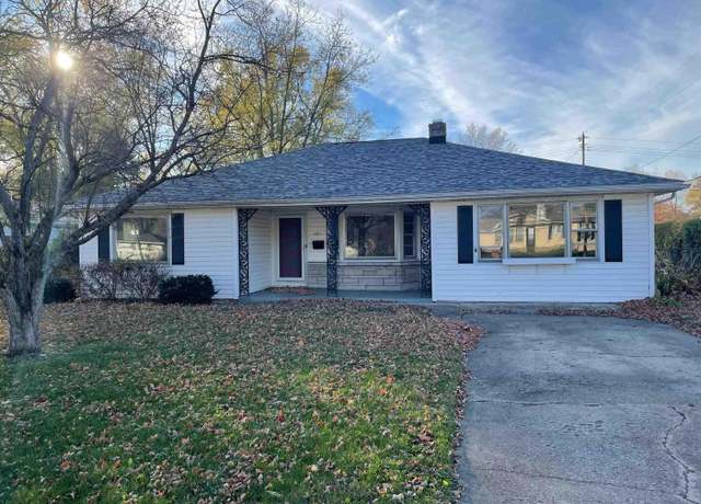 Property at 1811 N Tillotson Ave, Muncie, IN 47304, 4 beds, 1.5 baths