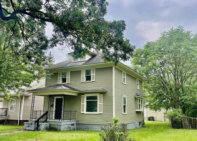 Property at 2222 Drexel Ave, Fort Wayne, IN 46806, 4 beds, 1 bath