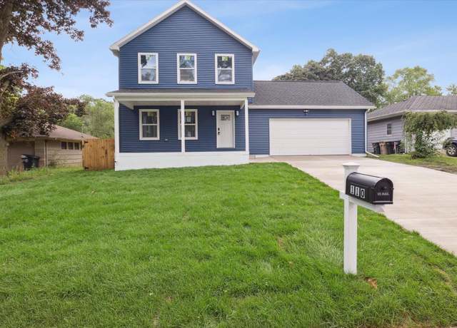 Property at 110 S 33rd St, South Bend, IN 46615, 4 beds, 3.5 baths