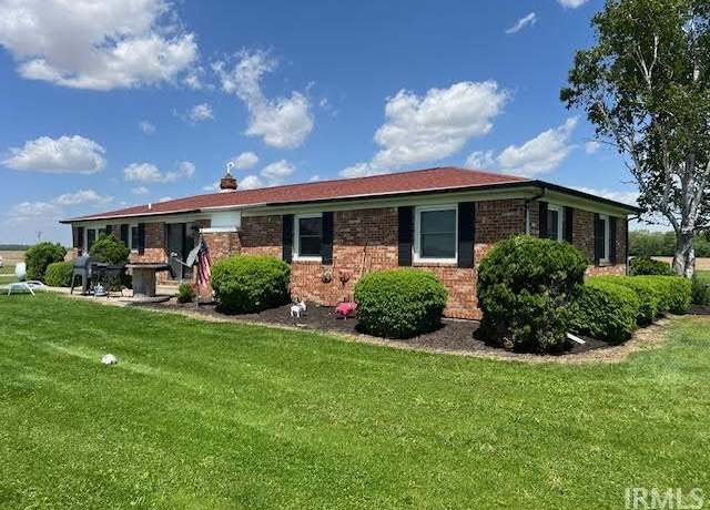 Property at 7109 W 100 Rds S, Wabash, IN 46992, 3 beds, 2 baths