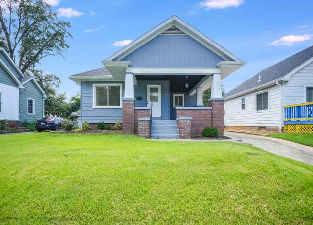 Property at 34 N Kelsey Ave, Evansville, IN 47711, 3 beds, 1 bath
