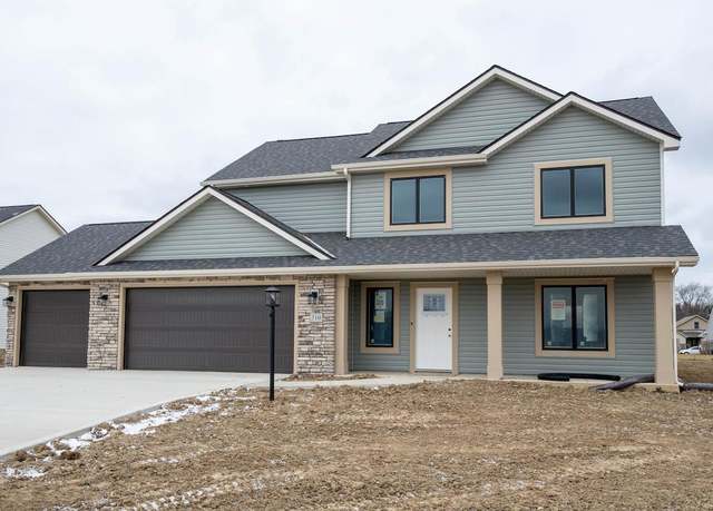 Property at 310 Cottonwood Ct, Markle, IN 46770, 4 beds, 2.5 baths