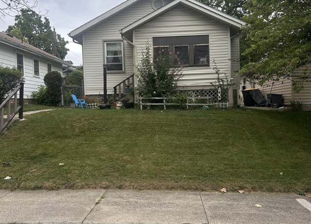 Property at 4915 Mcclellan St, Fort Wayne, IN 46807, 2 beds, 1 bath