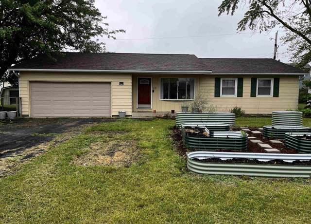 Property at 39 E Linn Rd, Bluffton, IN 46714, 3 beds, 1.5 baths