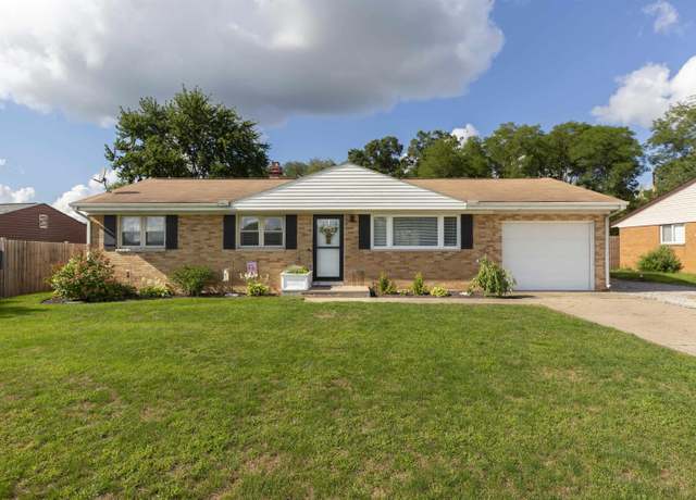 Property at 19527 Wedgewood Dr, South Bend, IN 46637, 3 beds, 1 bath