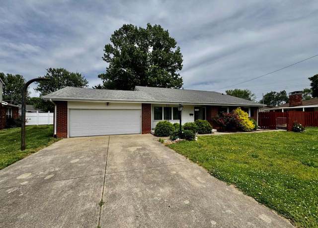 Property at 2940 19th St, Columbus, IN 47201, 4 beds, 2 baths