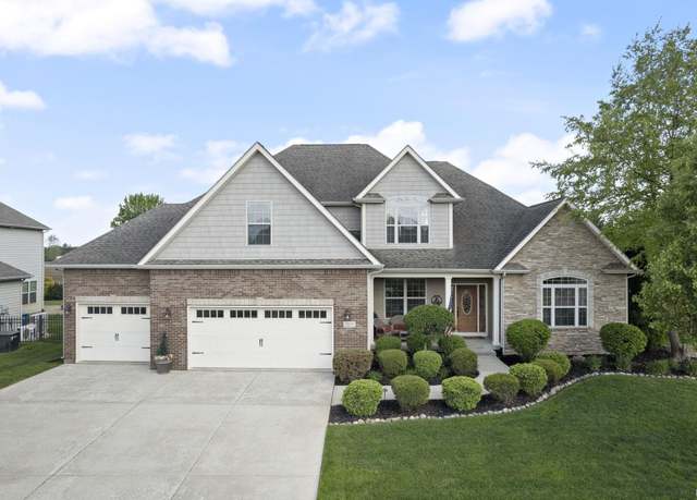 Property at 2045 Foxmoor Ln, Lafayette, IN 47905, 5 beds, 4.5 baths