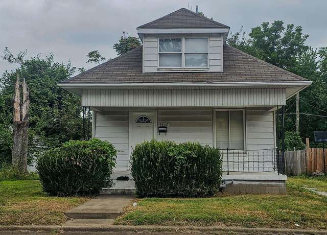 Property at 1432 E Franklin St, Evansville, IN 47711, 2 beds, 1 bath