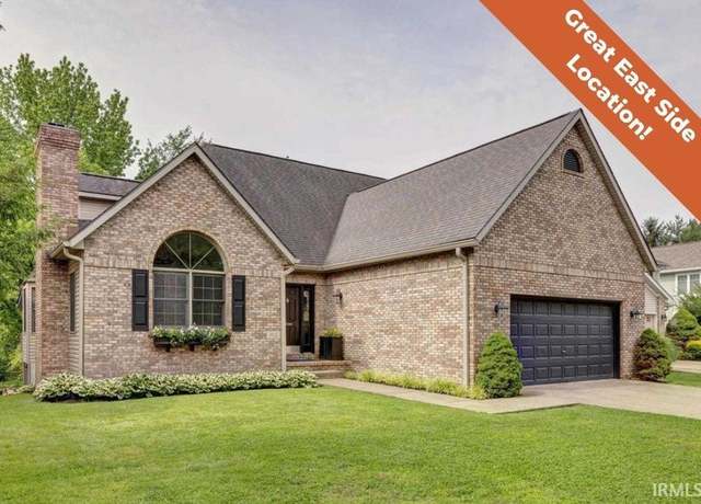 Property at 3912 E Stonegate Ct, Bloomington, IN 47401, 4 beds, 3.5 baths