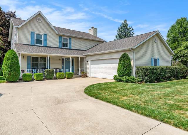 Property at 205 N Constitution Ave, Goshen, IN 46526, 4 beds, 3 baths