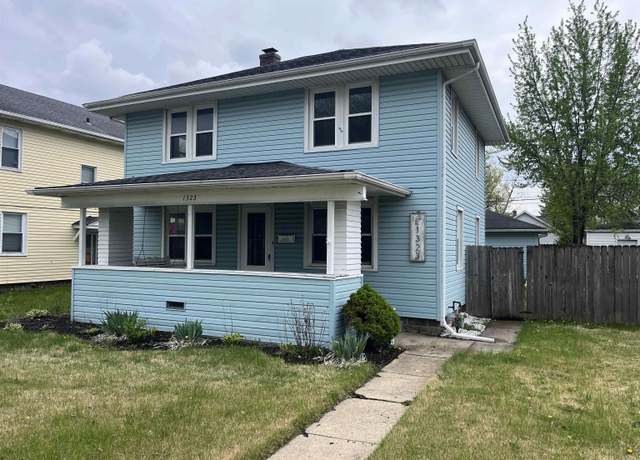 Property at 1323 Lincolnway East, Mishawaka, IN 46544, 3 beds, 1.5 baths