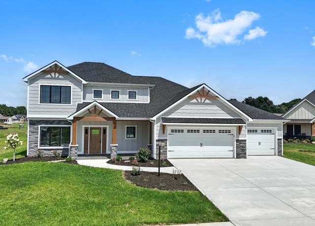 Property at 16846 Peridotite Cv, Huntertown, IN 46748, 4 beds, 3.5 baths
