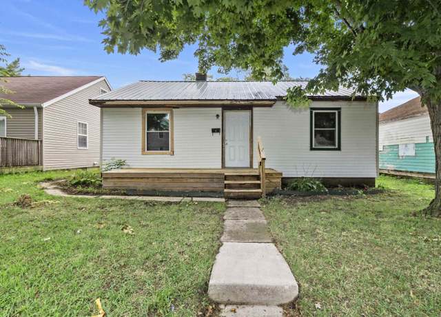 Property at 2807 S Nebraska St, Marion, IN 46953, 2 beds, 1 bath