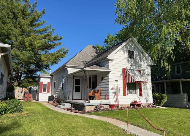 Property at 907 S 21st St, Lafayette, IN 47905, 3 beds, 1 bath