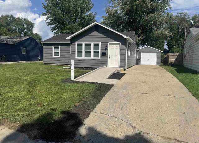 Property at 2417 Foxhall Dr, Lafayette, IN 47905, 3 beds, 2 baths