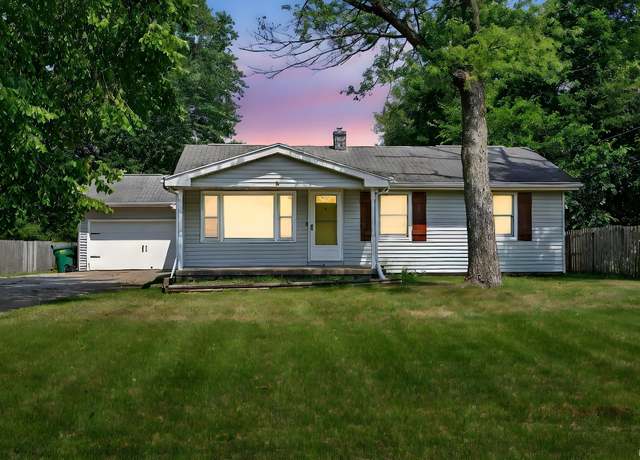 Property at 52942 Parkview St, South Bend, IN 46628, 3 beds, 1.5 baths