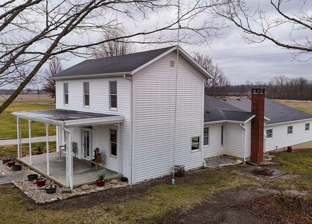Property at 11753 S Milo Rd, Van Buren, IN 46991, 4 beds, 1.5 baths