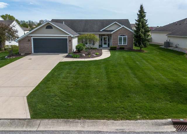 Property at 2025 Winding Creek Ln, Fort Wayne, IN 46804, 3 beds, 2 baths