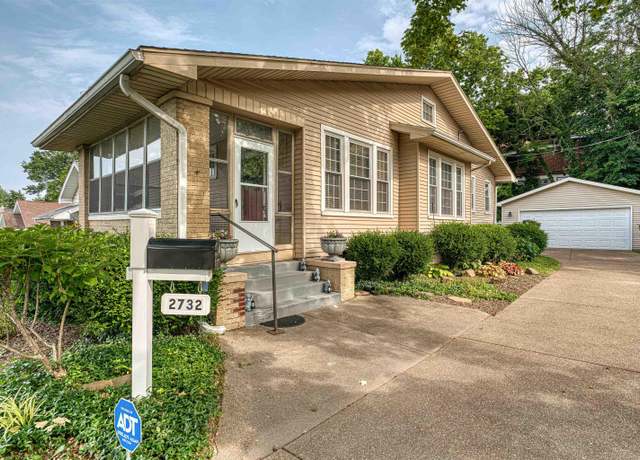 Property at 2732 Pennsylvania St, Evansville, IN 47712, 2 beds, 1 bath