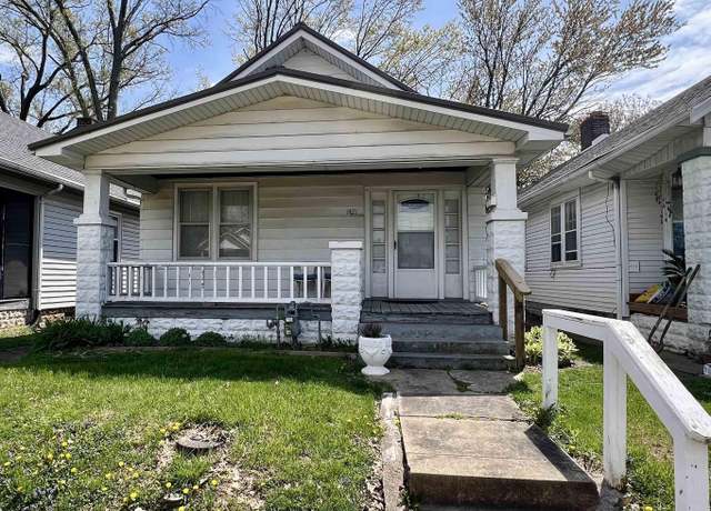 Property at 1421 John St, Evansville, IN 47714, 3 beds, 1 bath