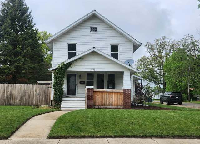 Property at 405 Hoosier St, Berne, IN 46711, 5 beds, 2 baths
