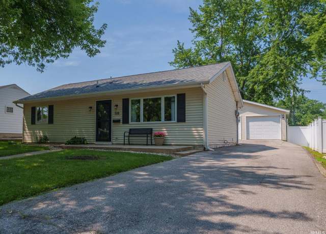 Property at 508 W Kem Rd, Marion, IN 46952, 3 beds, 1 bath