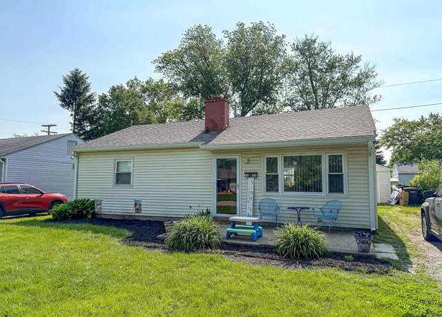 Property at 2520 Foxhall Dr, Lafayette, IN 47909, 3 beds, 1 bath