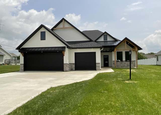 Property at 1609 Diane Dr, Ossian, IN 46777, 4 beds, 2.5 baths