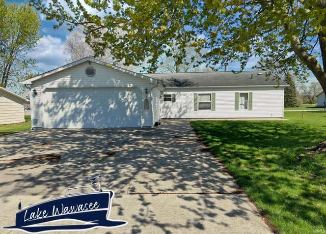 Property at 11604 N East Wawasee Dr, Syracuse, IN 46567, 6 beds, 3 baths