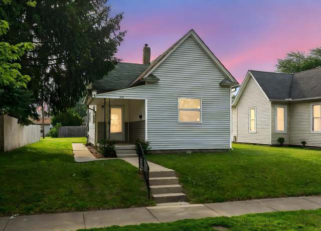 Property at 115 S 27th St, Lafayette, IN 47904, 2 beds, 1 bath