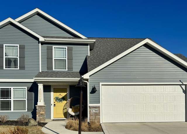 Property at 1744 Teniente Ct, Fort Wayne, IN 46845, 4 beds, 2.5 baths