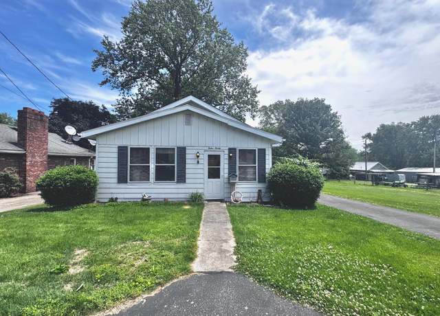 Property at 1220 S Darwin Ave, Princeton, IN 47670, 2 beds, 2 baths