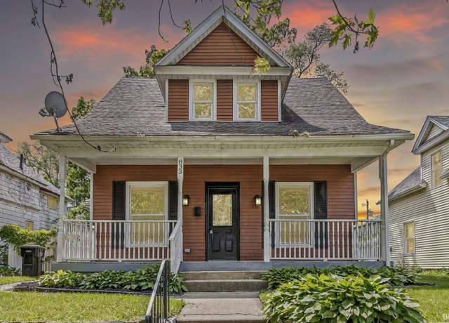 Property at 833 S 24th St, South Bend, IN 46615, 4 beds, 1 bath