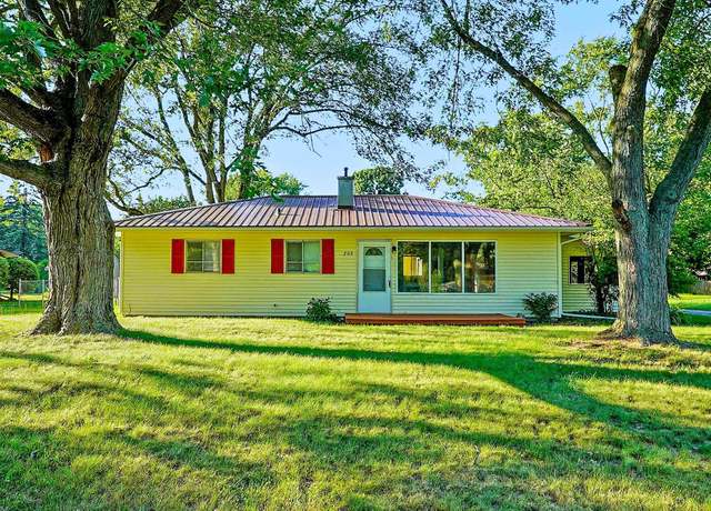 Property at 209 Ra Mar Dr, Warsaw, IN 46580, 3 beds, 1 bath