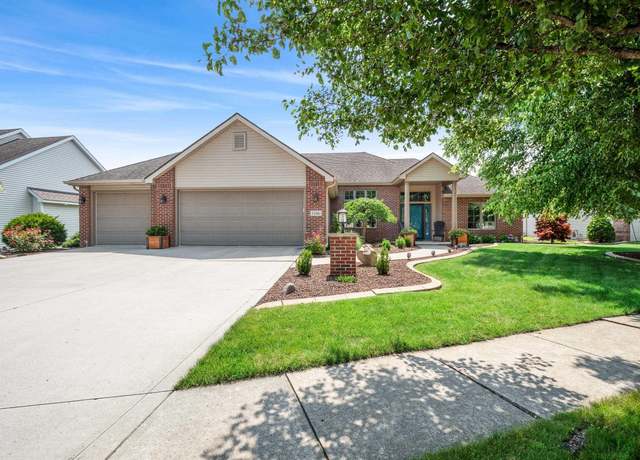 Property at 1106 Brandon Way, Fort Wayne, IN 46845, 3 beds, 2 baths