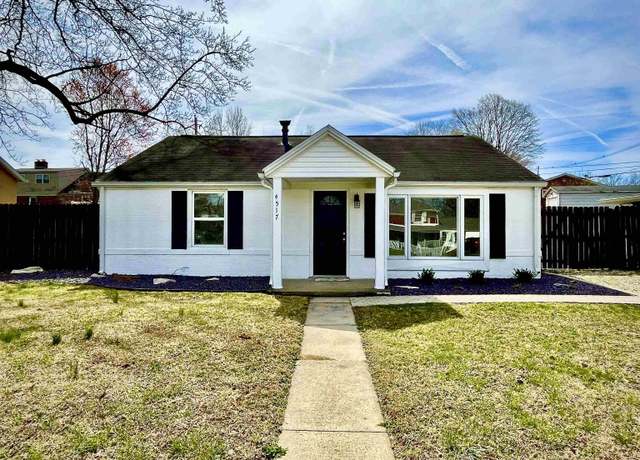 Property at 4517 E Chestnut St, Evansville, IN 47714, 3 beds, 1.5 baths