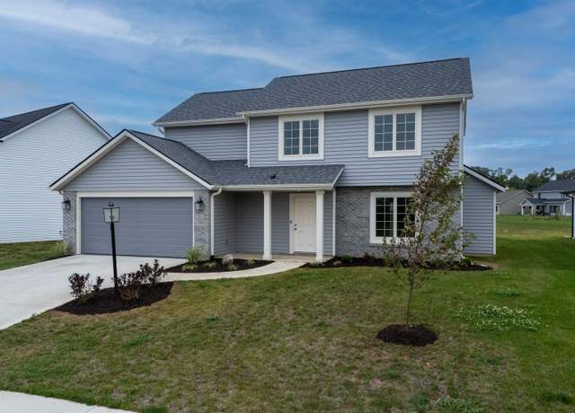 Property at 1981 Freestone Pl, Huntertown, IN 46748, 4 beds, 2.5 baths