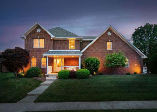 Property at 2006 Capital Hill Ct, Kokomo, IN 46902, 4 beds, 3.5 baths