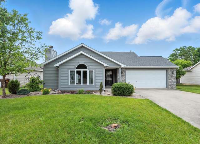 Property at 2203 Glen Hollow Dr, Auburn, IN 46706, 3 beds, 2 baths