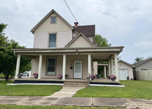 Property at 322 E Harrison St, Oakland City, IN 47660, 3 beds, 2 baths