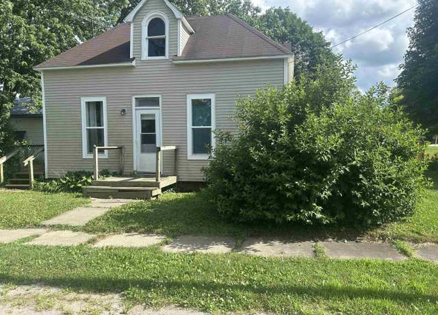 Property at 408 E Smith St, Oxford, IN 47971, 2 beds, 1 bath