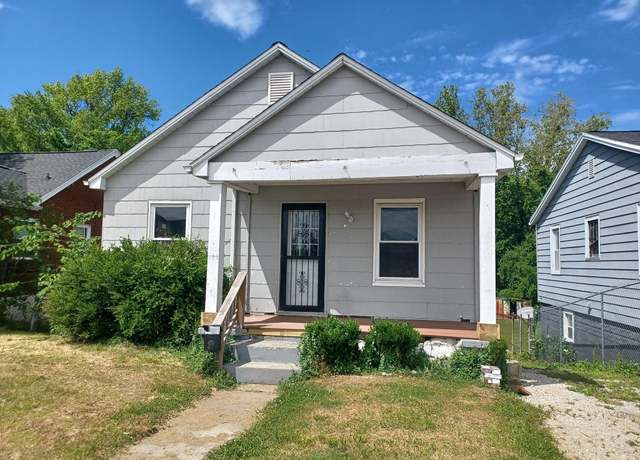 Property at 805 W Idlewild Dr, Evansville, IN 47711, 2 beds, 1 bath